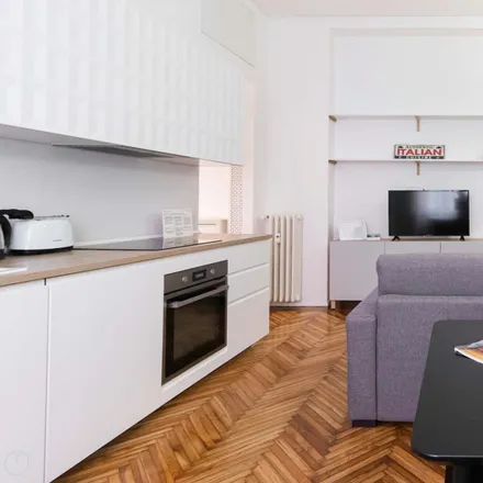 Rent this 1 bed apartment on Hotel Citta' Studi in Via Cesare Saldini, 24