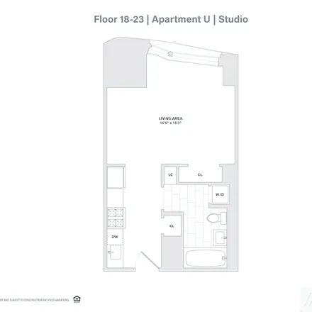 Image 3 - 8 Spruce St, Unit STUDIO - Apartment for rent