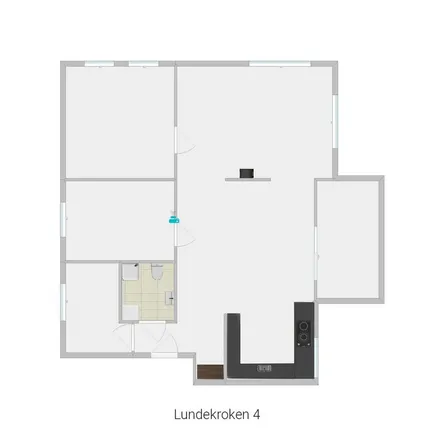 Image 3 - Lundekroken 4, 1396 Billingstad, Norway - Apartment for rent