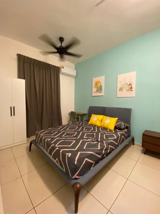 Rent this 1 bed apartment on Bukit Mertajam Viewing Point in Trek Dargon Gate, Cherok To'kun