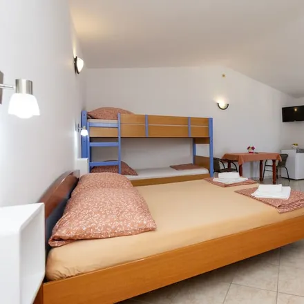 Rent this studio apartment on Croatia in Rogač V, 21315 Duće