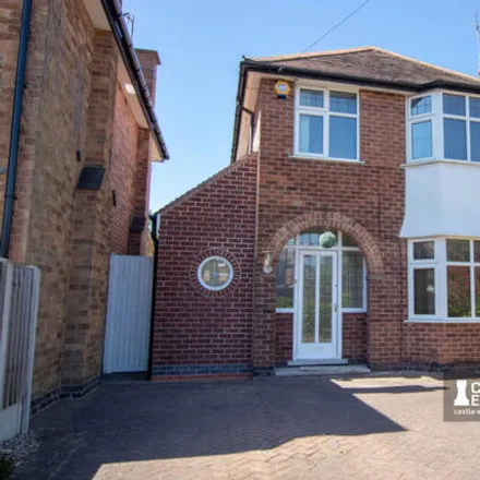 Rent this 3 bed house on 37 Heckington Drive in Wollaton, NG8 1LF