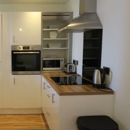 Rent this 1 bed apartment on The Quays in Eccles, M50 3SB