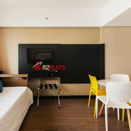 Buy this 1 bed apartment on Hospital Beneficência Portuguesa in Rua Maestro Cardim 769, Morro dos Ingleses