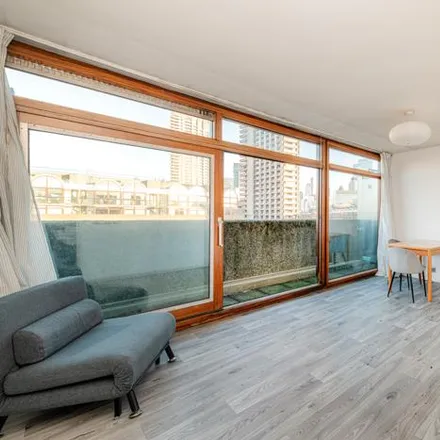 Rent this studio apartment on John Trundle Court in White Lyon Court, Barbican