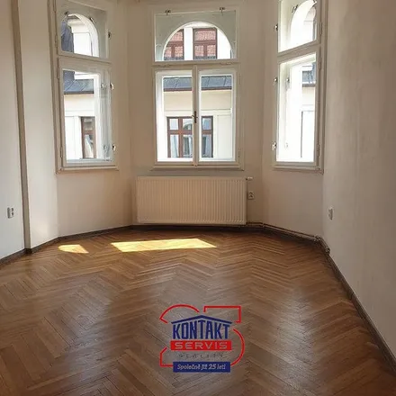 Rent this 1 bed apartment on Panny Marie Růžencové in Žižkova tř., 372 15 České Budějovice