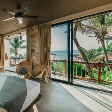 Rent this 1 bed apartment on 77788 Tulum in ROO, Mexico