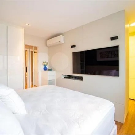 Buy this 3 bed apartment on Rua Diogo Jácome 553 in Indianópolis, São Paulo - SP