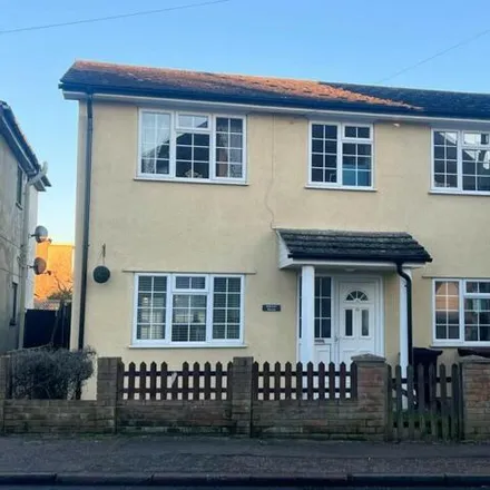 Rent this 3 bed house on 148 Hall Lane in Tendring, CO14 8HZ