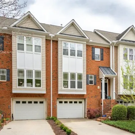 Buy this 3 bed townhouse on 207 Rosewalk Lane in Weatherhill, Carrboro