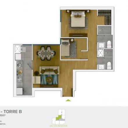 Buy this 2 bed apartment on Edificio Los Robles in Pasaje Los Negocios, Surquillo
