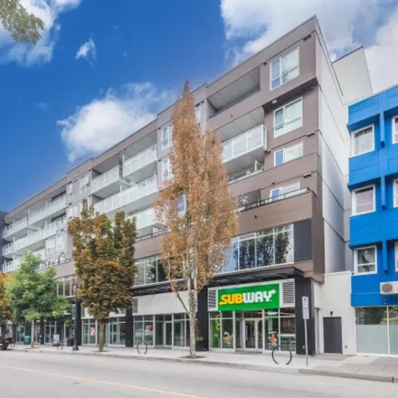 Rent this 1 bed apartment on East Columbia Street in New Westminster, BC V3L 3H7
