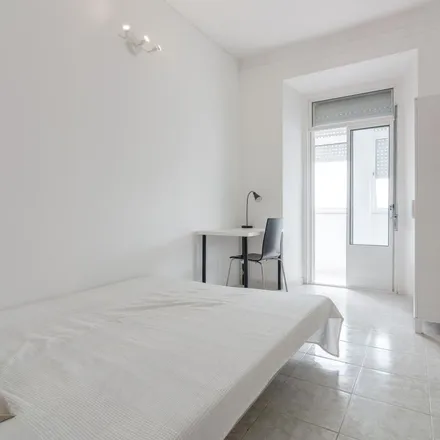Rent this 1 bed apartment on Rua Edith Cavel 1 in 1900-213 Lisbon, Portugal