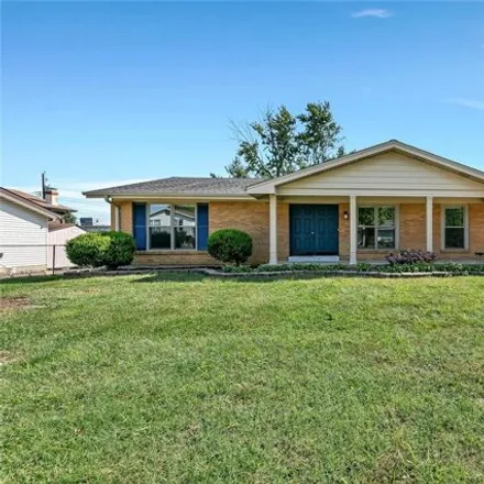 Rent this 3 bed house on 5396 Chatfield Drive in Oakville, MO 63129