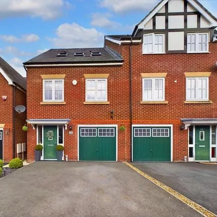 Buy this 3 bed townhouse on Pavilion in Hornbeam Close, Hazel Grove