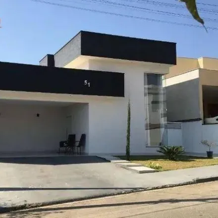 Rent this 3 bed house on Rua das Samanbaias in Santa Luzia, Caçapava - SP