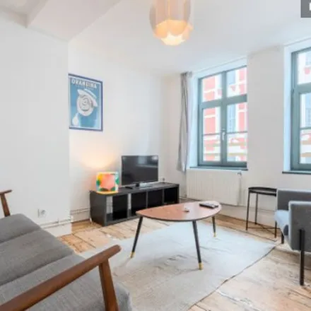 Rent this 1 bed apartment on 25 Place du Général de Gaulle in 59000 Lille, France