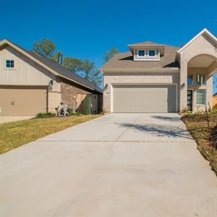 Rent this 5 bed house on Hidden Peak Drive in Montgomery County, TX