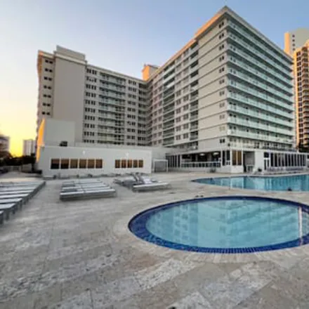 Rent this studio apartment on Ocean One Condominums 1 in 19333 Collins Avenue, Golden Shores