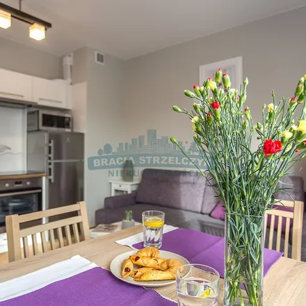 Rent this 2 bed apartment on Pohulanka 1C in 03-890 Warsaw, Poland