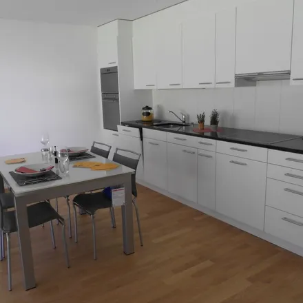 Rent this 4 bed apartment on Mühleye in 3930 Visp, Switzerland