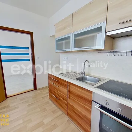 Rent this 3 bed apartment on Na Honech III 4925 in 760 05 Zlín, Czechia