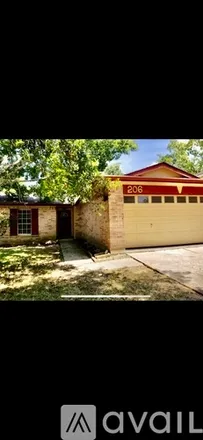Rent this 3 bed house on 206 Leafwood Circle