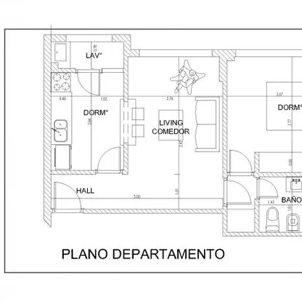 Rent this 1 bed apartment on Libertad 1266 in Retiro, C1012 AAZ Buenos Aires