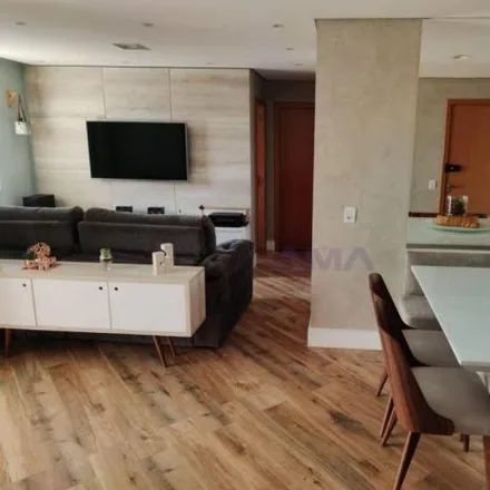 Buy this 2 bed apartment on Rua Sapucai in Chácara Pavoeiro, Cotia - SP