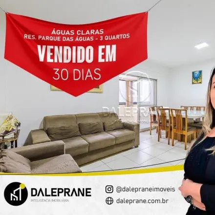 Buy this 3 bed apartment on RPMont in QN 9 Conjuntos 6 e 8, Colônia Agrícola Sucupira