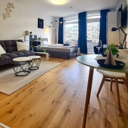 Rent this 1 bed apartment on Collini Center in Collinistraße 5, 68161 Mannheim