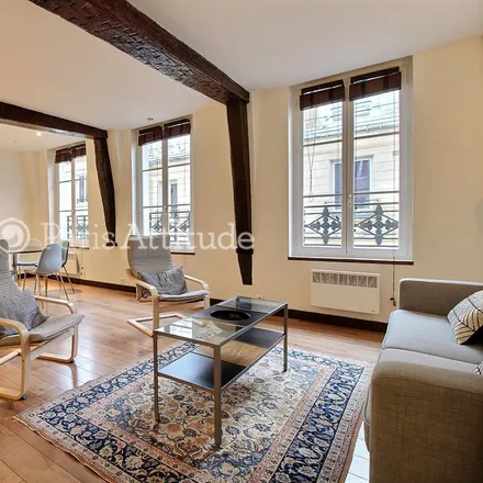 Rent this 1 bed apartment on 92 Rue d'Aboukir in 75002 Paris, France