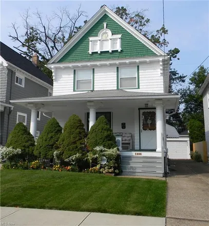 Buy this 3 bed house on 1496 Wyandotte Avenue in Lakewood, OH 44107