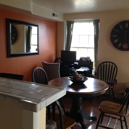 Rent this 1 bed apartment on Old City Pizza & Restaurant in 100 North 3rd Street, Philadelphia