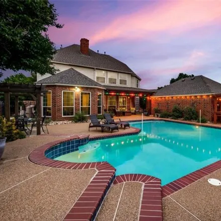 Buy this 5 bed house on 1750 Mesquite Road in Southlake, TX 76092