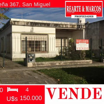 Buy this 4 bed house on Rodríguez Peña 363 in Partido de San Miguel, San Miguel
