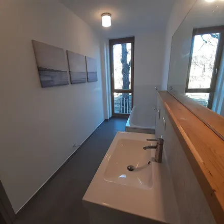 Rent this 3 bed apartment on Fürstenwalder Damm 492 in 12587 Berlin, Germany