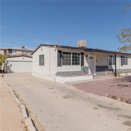 Buy this 3 bed house on 925 Kelly Drive in Barstow, CA 92311