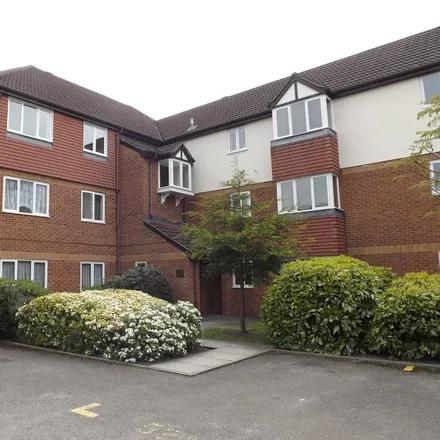 Rent this 2 bed apartment on Moray Close in Broadfields, London