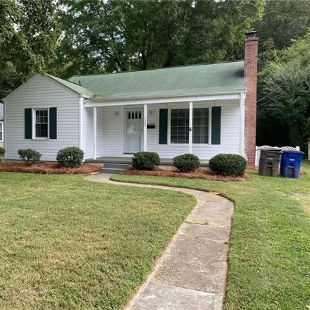 Rent this 3 bed house on 1179 Melrose Street in Winston-Salem, NC 27103