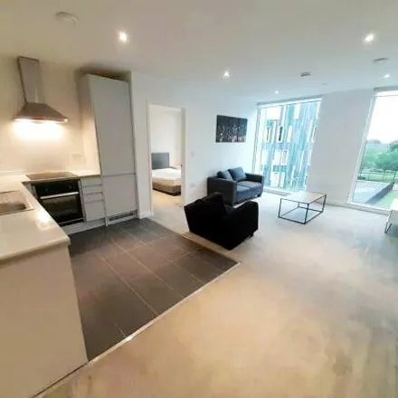 Rent this 2 bed apartment on Burlington Square in Boundary Lane, Manchester