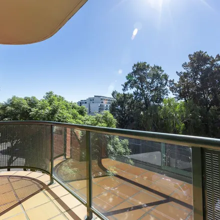 Rent this 1 bed apartment on Sydney Park Laundrette & Drycleaners in Coulson Street, Erskineville NSW 2043