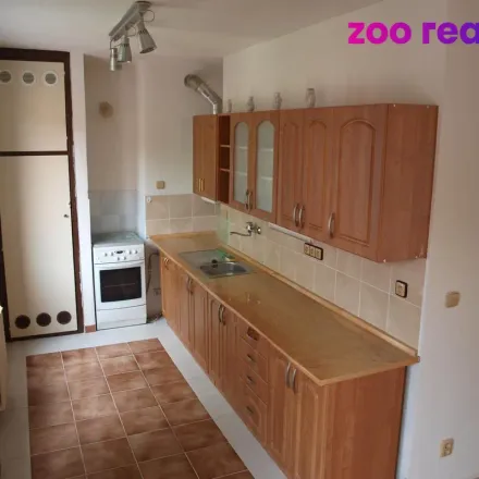 Rent this 2 bed apartment on Selská 3588 in 430 01 Chomutov, Czechia