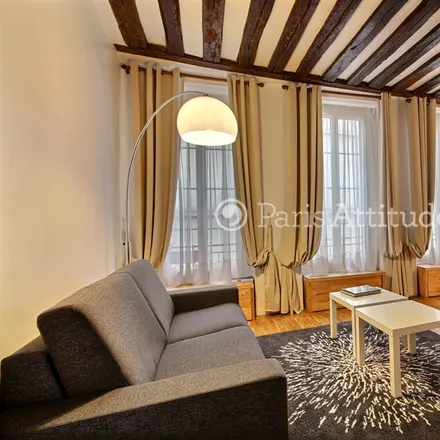 Rent this 1 bed apartment on 23 Rue de la Huchette in 75005 Paris, France