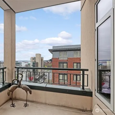 Buy this 2 bed condo on Market Court Condominium in 2030 Western Avenue, Seattle