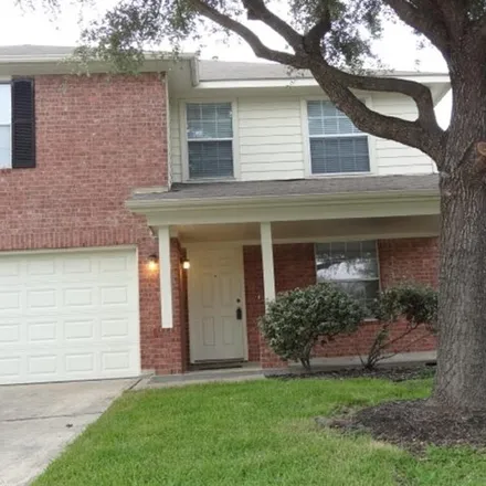 Rent this 3 bed house on 6314 Hayman Drive in Harris County, TX 77449