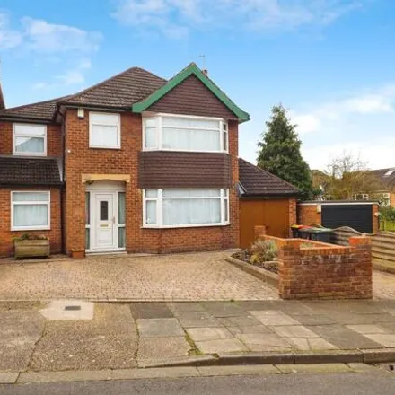 Buy this 4 bed house on 23 Seven Oaks Crescent in Bramcote, NG9 3FW