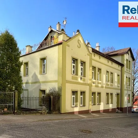 Rent this 1 bed apartment on LB1 in nám. Dr. E. Beneše, 460 59 Liberec
