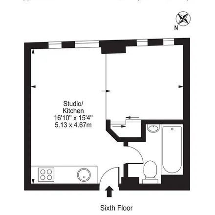 Image 5 - 74-86 Sloane Avenue, London, SW3 3DZ, United Kingdom - Apartment for rent