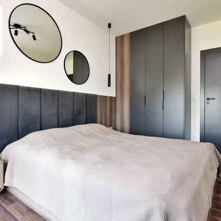 Rent this 2 bed apartment on Apartamenty Lema in Stanisława Lema 32, 31-571 Krakow